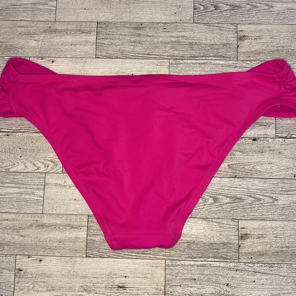 Victoria’s Secret | Hot Pink Double Strap Bikini Bottom | Size Large - Picture 2 of 5